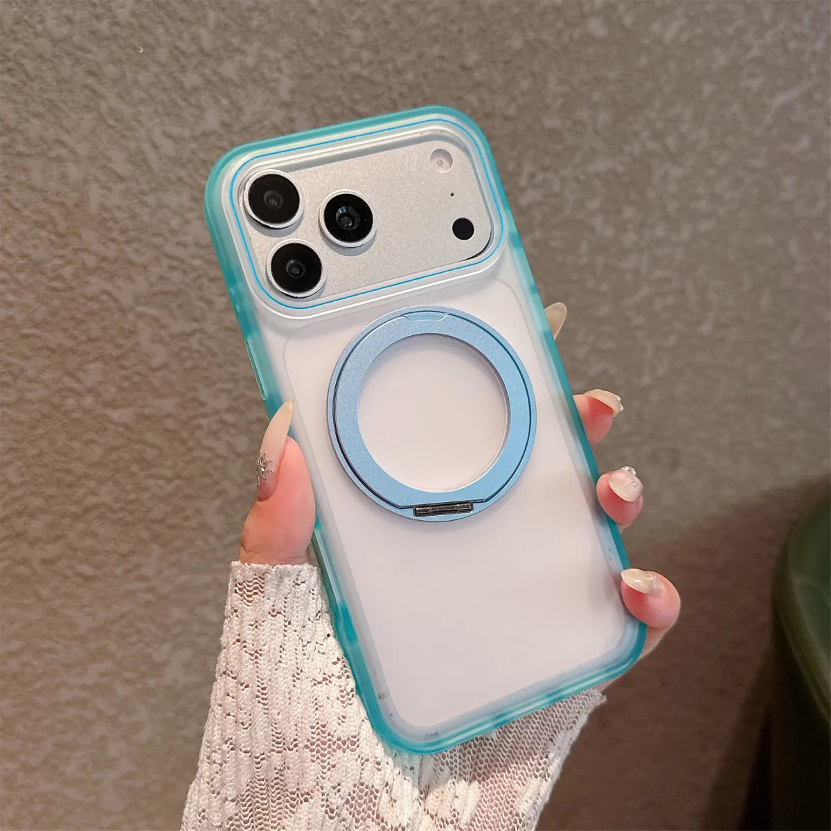 Etui na Iphone z przyssawką magnetyczną(iPhone17, iPhone17Pro, iPhone17ProMax, iPhone18Pro,iPhone18ProMax)
