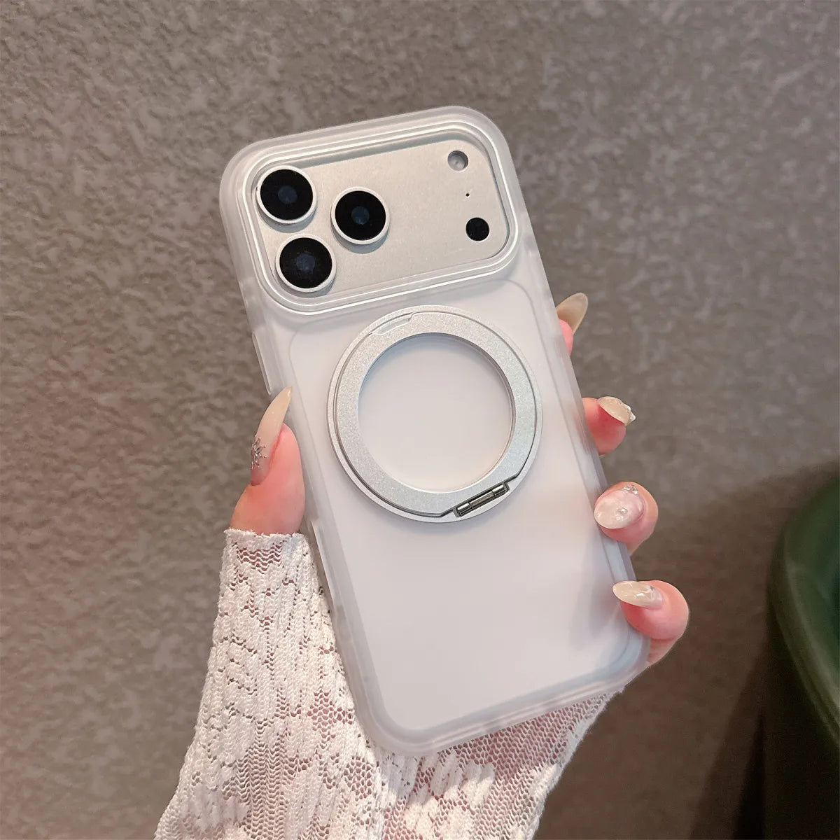 Etui na Iphone z przyssawką magnetyczną(iPhone17, iPhone17Pro, iPhone17ProMax, iPhone18Pro,iPhone18ProMax)