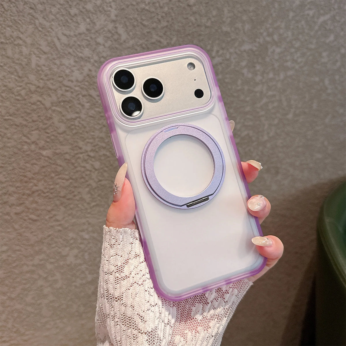 Etui na Iphone z przyssawką magnetyczną(iPhone17, iPhone17Pro, iPhone17ProMax, iPhone18Pro,iPhone18ProMax)