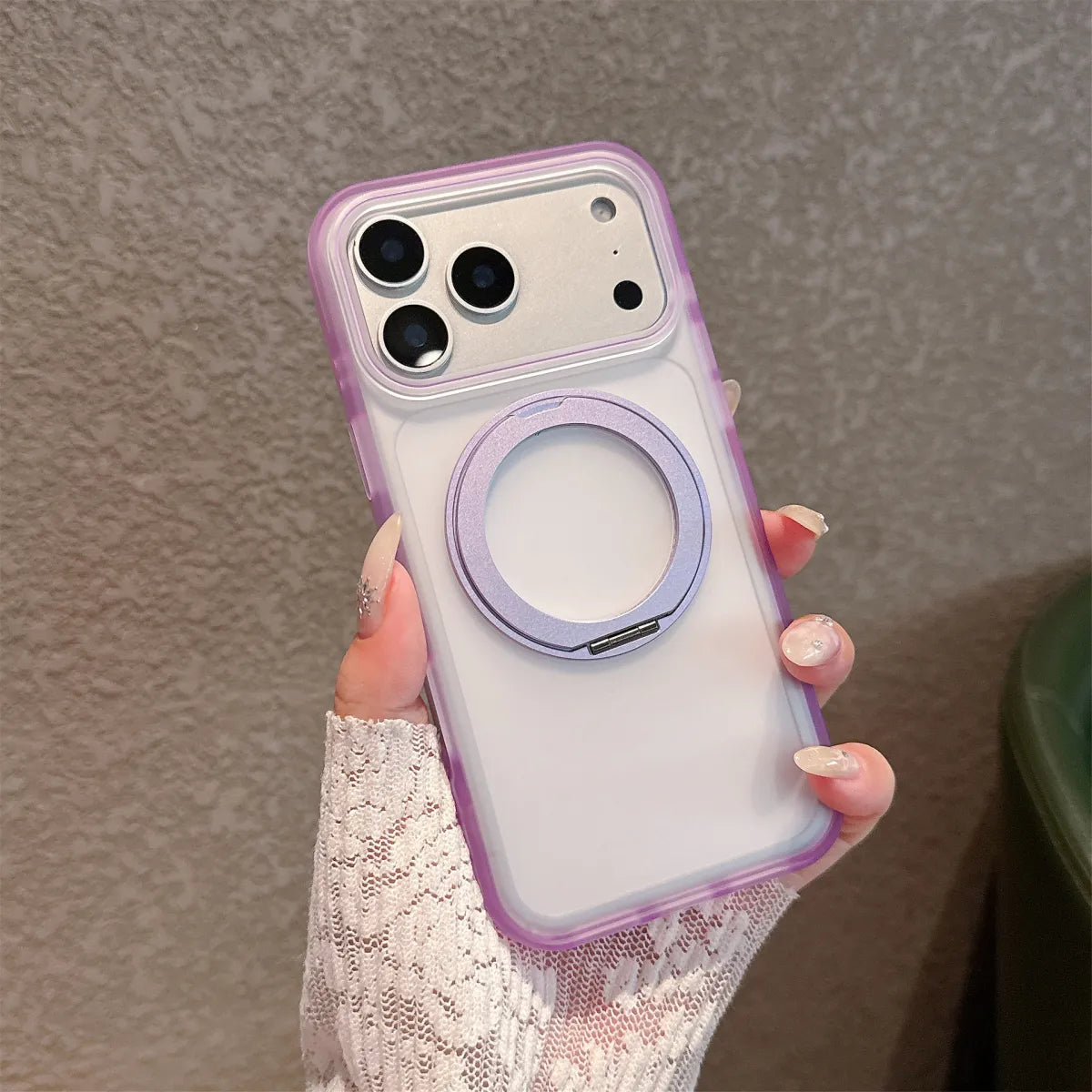 Etui na Iphone z przyssawką magnetyczną(iPhone17, iPhone17Pro, iPhone17ProMax, iPhone18Pro,iPhone18ProMax)