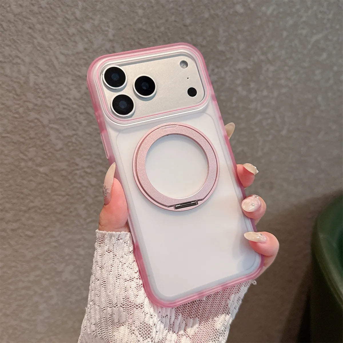 Etui na Iphone z przyssawką magnetyczną(iPhone17, iPhone17Pro, iPhone17ProMax, iPhone18Pro,iPhone18ProMax)