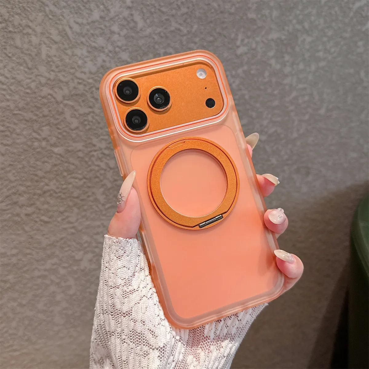 Etui na Iphone z przyssawką magnetyczną(iPhone17, iPhone17Pro, iPhone17ProMax, iPhone18Pro,iPhone18ProMax)