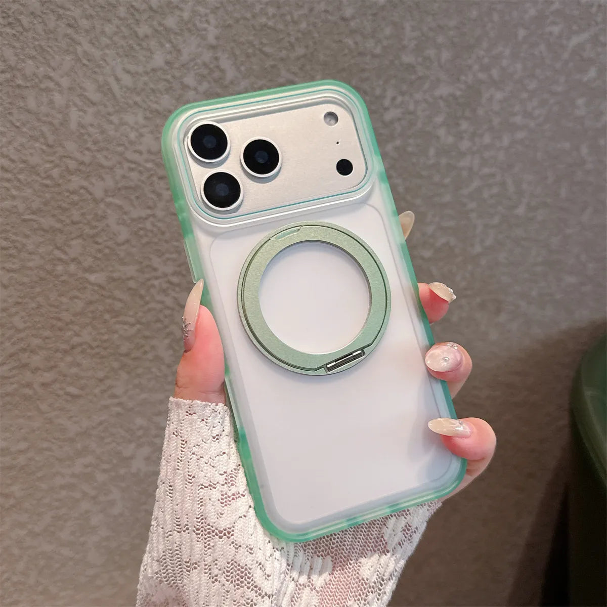 Etui na Iphone z przyssawką magnetyczną(iPhone17, iPhone17Pro, iPhone17ProMax, iPhone18Pro,iPhone18ProMax)